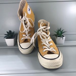 Converse Chuck Taylor Mustard Yellow High Top